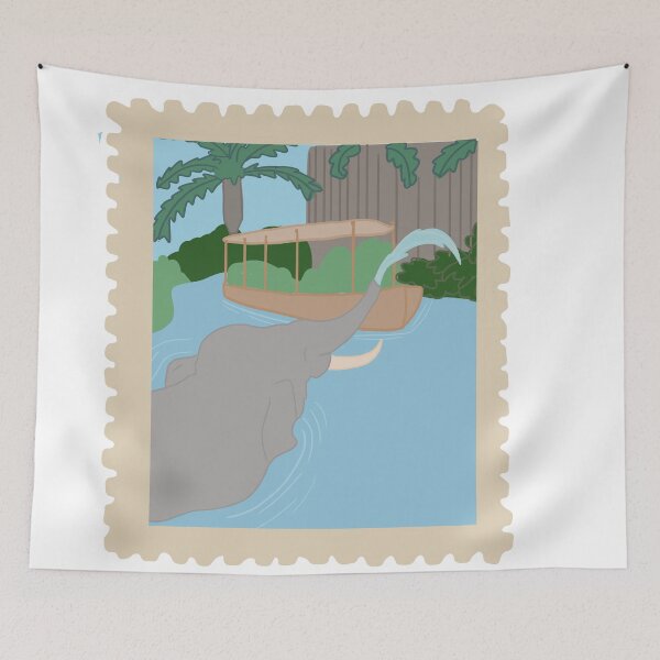 Item preview, Jungle Cruise designed and sold by willowsbunnies.