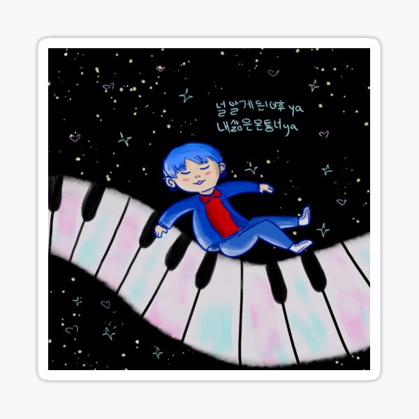 Boy With Luv Sticker