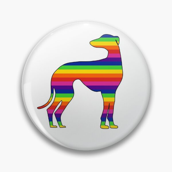 Item preview, Greyhound Rainbow designed and sold by GreytGraphicals.