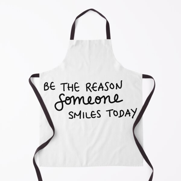 Item preview, "Be The Reason Someone Smiles Today" Inspirational Quote designed and sold by ravenmandyshop.