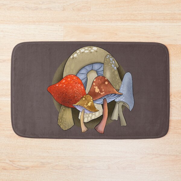 Item preview, Mushrooms designed and sold by reneeci.