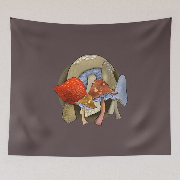 Item preview, Mushrooms designed and sold by reneeci.