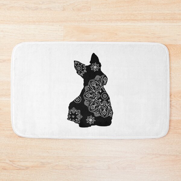 Item preview, Scottie Head Tilt Mandala designed and sold by DesignsofWhimsy.