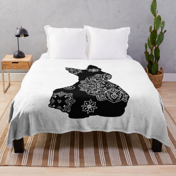 Item preview, Scottie Head Tilt Mandala designed and sold by DesignsofWhimsy.
