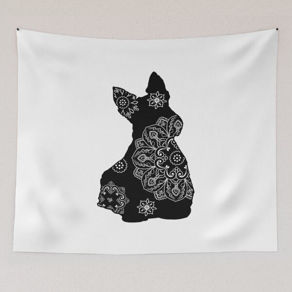 Item preview, Scottie Head Tilt Mandala designed and sold by DesignsofWhimsy.