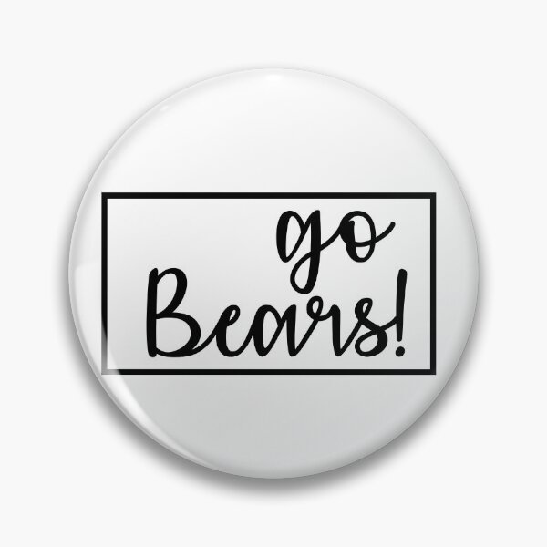 Item preview, Go Bears! Black designed and sold by annxva.