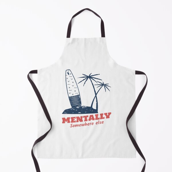 Item preview, MENTALLY SOMEWHERE ELSE...perfect for summertime, beach, ocean lovers. designed and sold by T-mess.