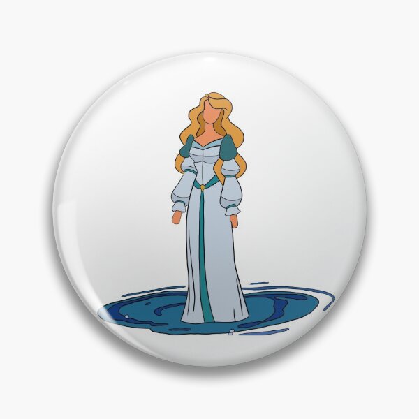 Item preview, Princess Odette Transformation-The Swan Princess designed and sold by aclaggett.