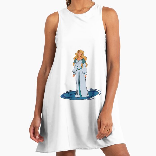 Princess Odette Transformation-The Swan Princess" A-Line Dress for Sale by aclaggett | Redbubble Princess Odette Transformation-The Swan Princess" A-Line Dress for Sale by aclaggett | Redbubble
