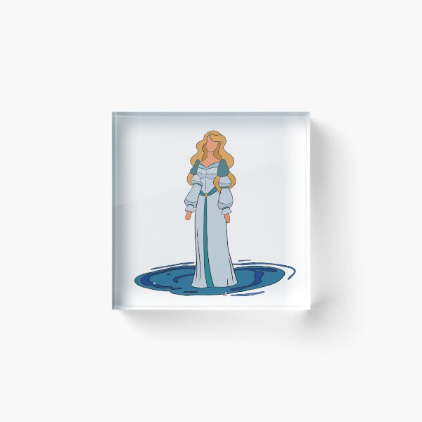 Item preview, Princess Odette Transformation-The Swan Princess designed and sold by aclaggett.