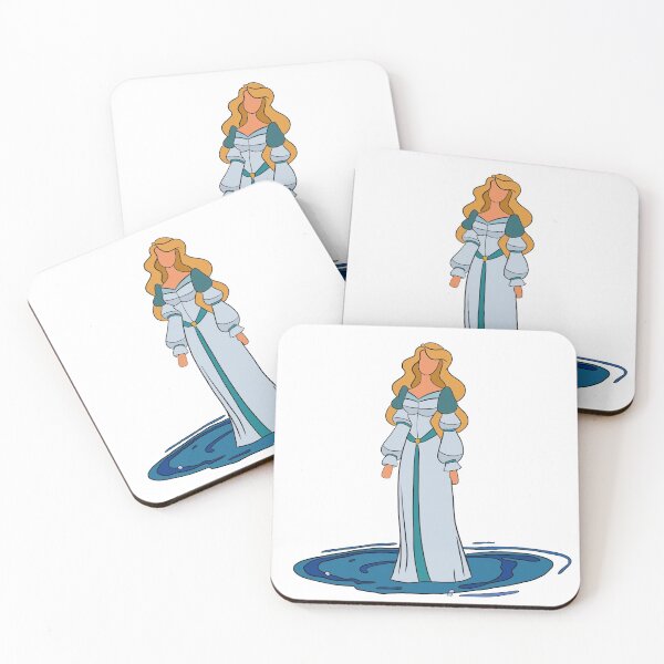 Item preview, Princess Odette Transformation-The Swan Princess designed and sold by aclaggett.