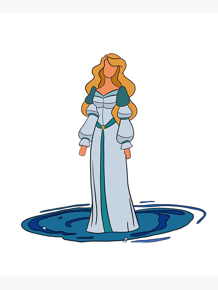 open lace back dress Swan Princess Odette Dress Cosplay Costume for Adults – MJcostume