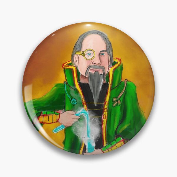 Item preview, Brent the Alchemist  designed and sold by allycatt11.