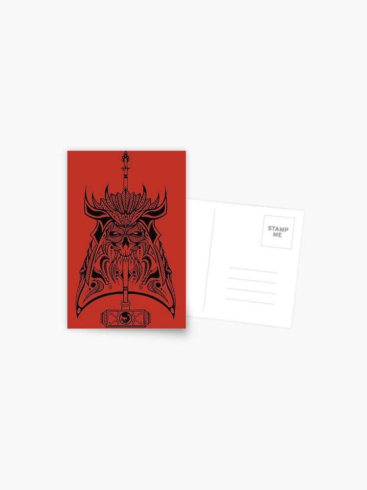 Shao Kahn Art Print for Sale by drawnbyernie