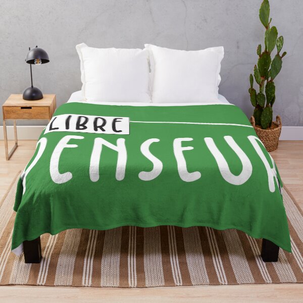Item preview, Free Thinker designed and sold by BlueZenStudio.