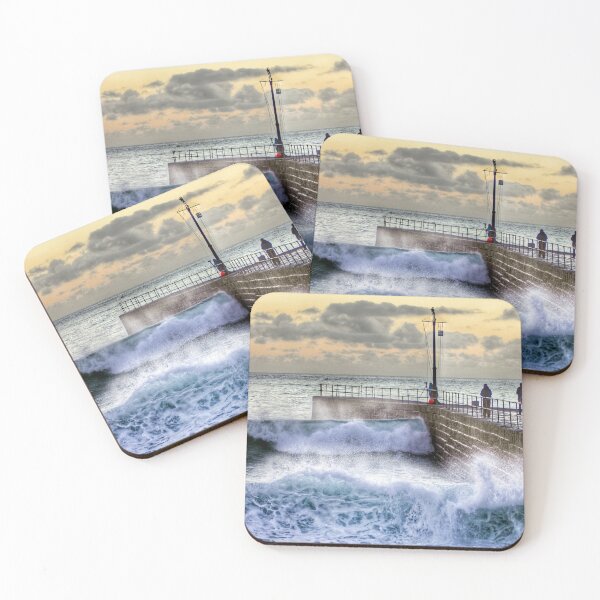 Item preview, The pier, Porthleven designed and sold by James Kitto.
