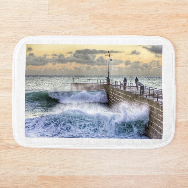 Item preview, El muelle, Porthleven designed and sold by James Kitto.