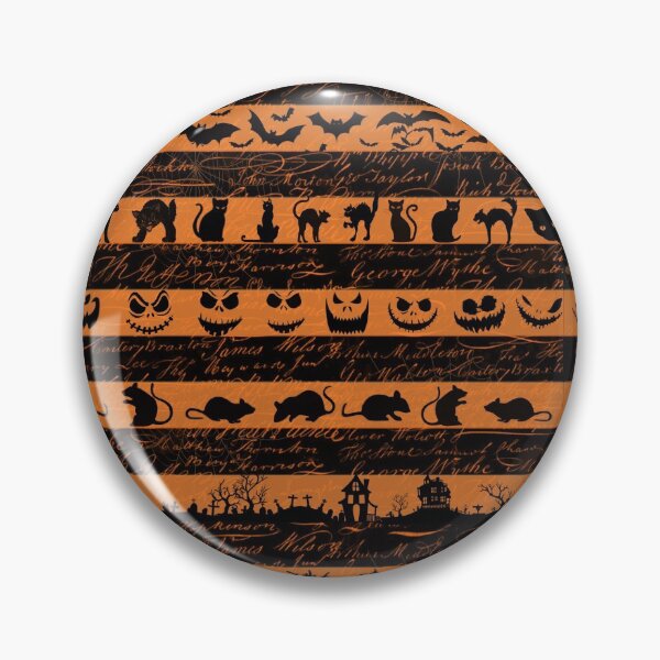 Item preview, HALLOWEEN STRIPES designed and sold by UNICORNOMORENA.
