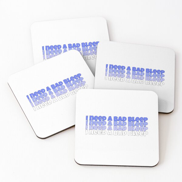 Item preview, I Need a Bad Bleep designed and sold by melaniemaribel.