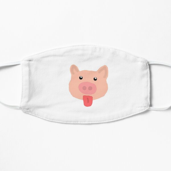 Fat Pig Face Masks for Sale | Redbubble