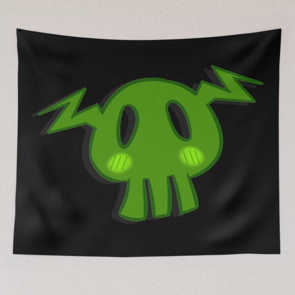 Item preview, Blushie bandit symbol designed and sold by Nepian.
