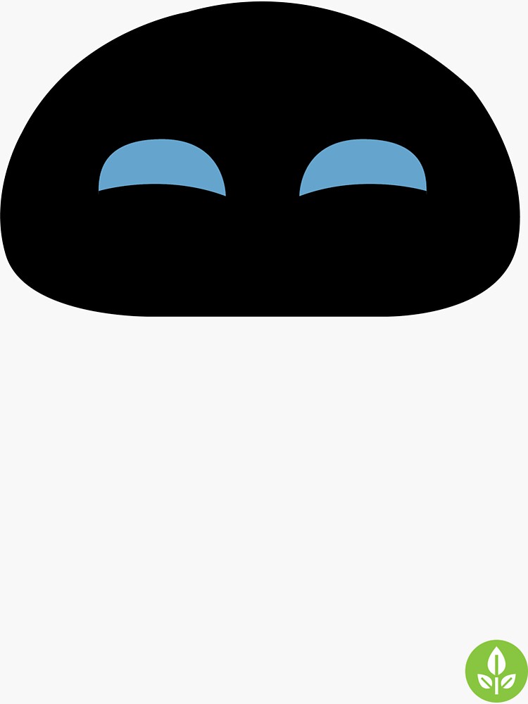 Eve Eyes + Logo Sticker