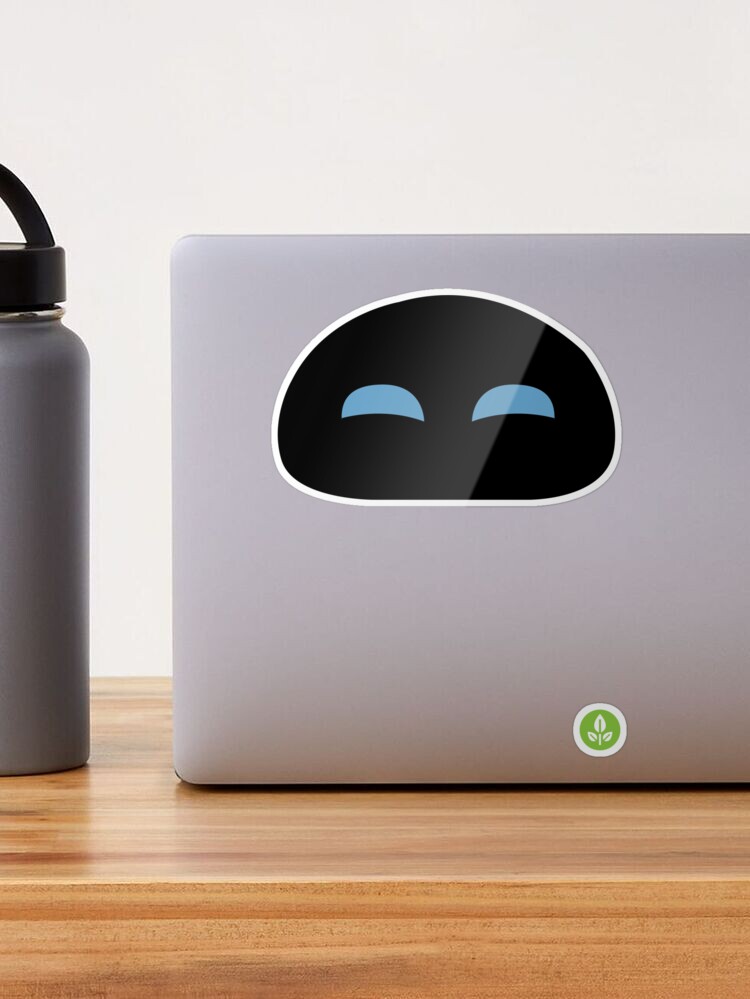 Eve Eyes + Logo Sticker