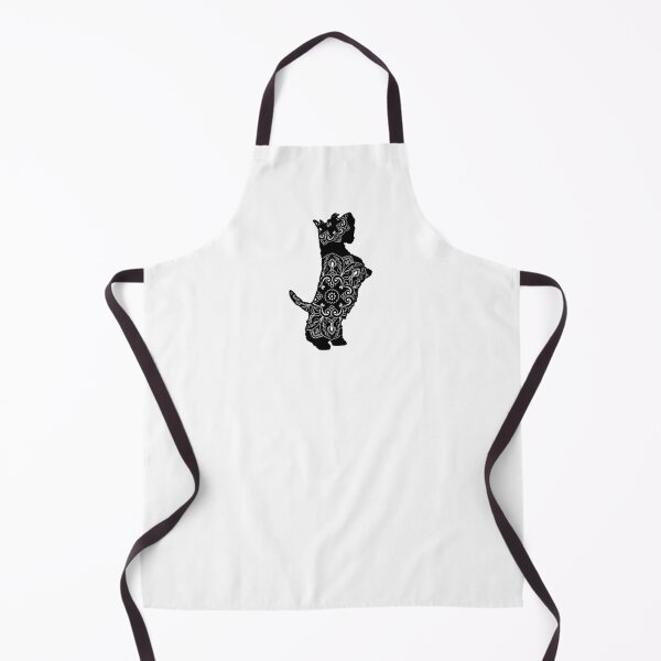 Item preview, Jumping Scottie Mandala designed and sold by DesignsofWhimsy.