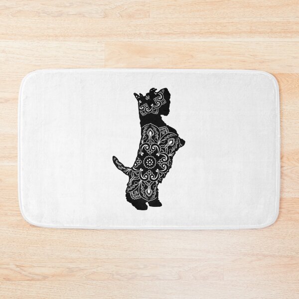 Item preview, Jumping Scottie Mandala designed and sold by DesignsofWhimsy.
