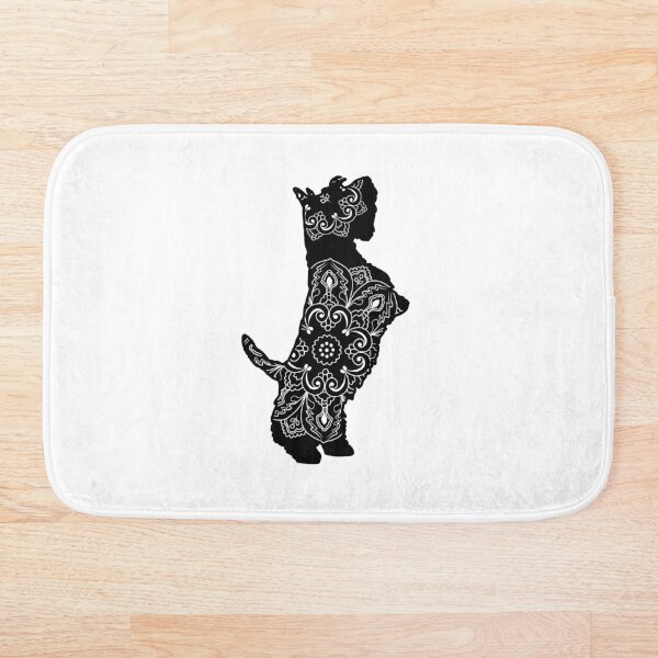 Item preview, Jumping Scottie Mandala designed and sold by DesignsofWhimsy.
