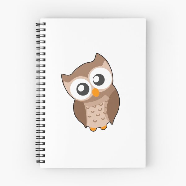 Item preview, Owl Print designed and sold by DoodlesByNat.