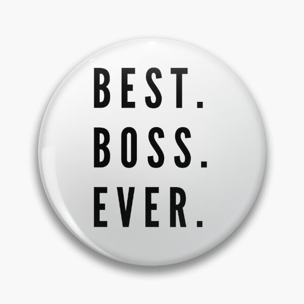 Item preview, Best Boss Ever designed and sold by drunkinthehouse.