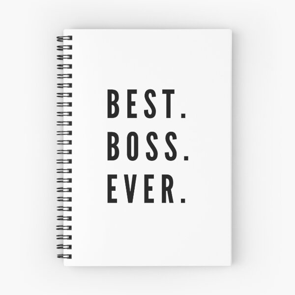 Item preview, Best Boss Ever designed and sold by drunkinthehouse.