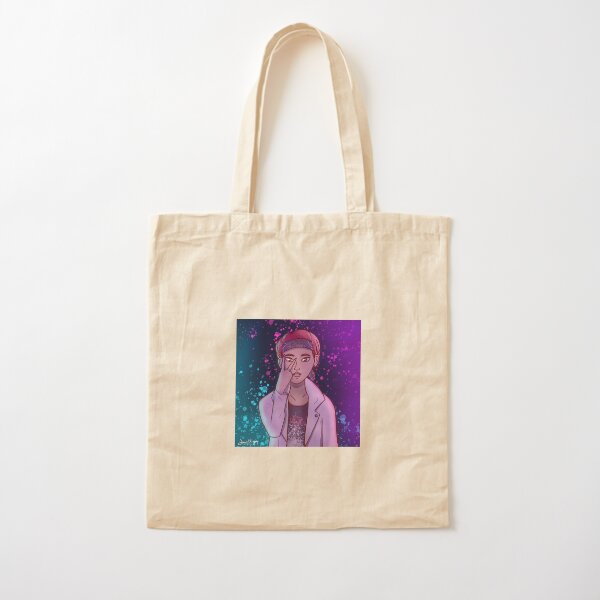 Not Today Cotton Tote Bag