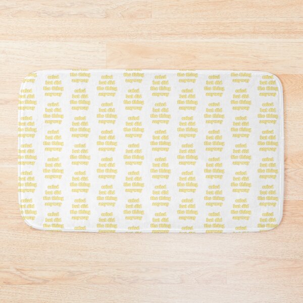 Item preview, Cried but did the thing anyway designed and sold by nora6143.