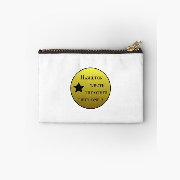 Item preview, Hamilton wrote the other fifty-one!!! designed and sold by GeorginaG11.