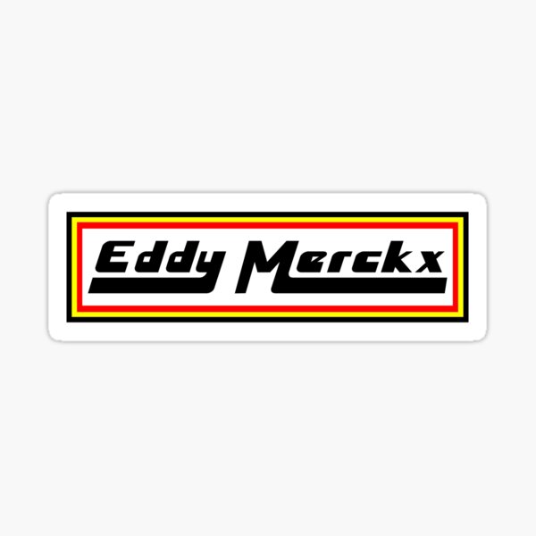 Eddy Merckx Belgien Sticker