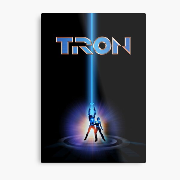 TRON 1982 Metal Print