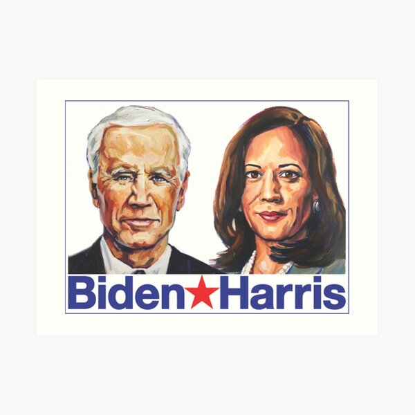 Biden Harris Art Print