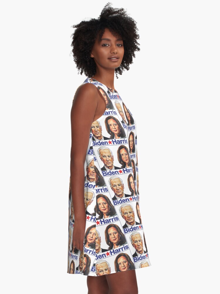 Alternate view of Biden Harris A-Line Dress