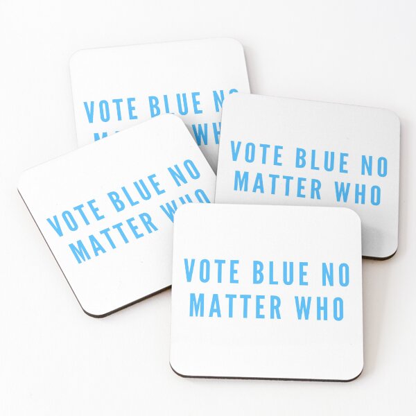 Item preview, Vote blue no matter who designed and sold by gloriasd14.