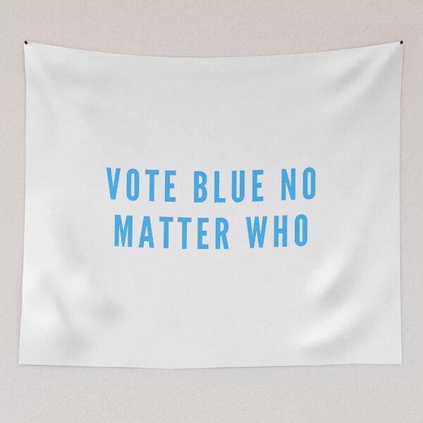 Item preview, Vote blue no matter who designed and sold by gloriasd14.