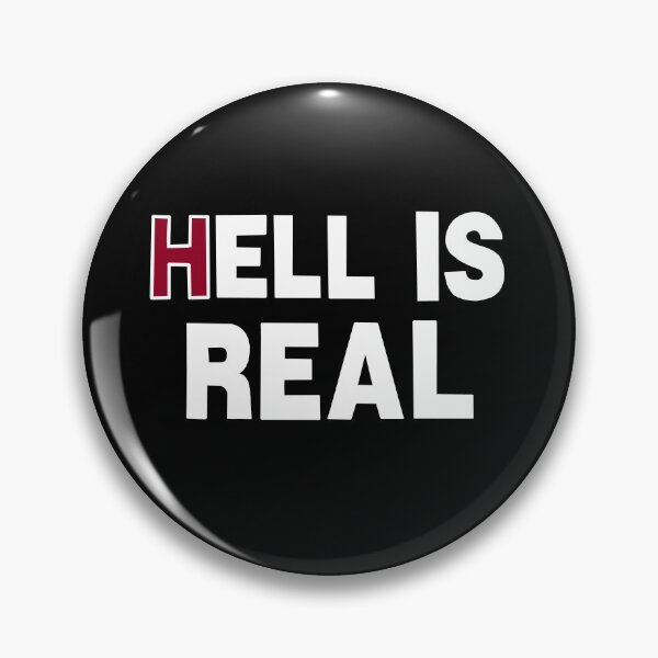 Item preview, Hell is Real designed and sold by joelleodo.