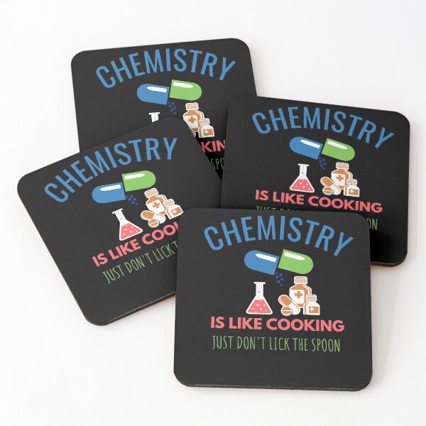 Item preview, Chemistry is like cooking just dont lick the spoon designed and sold by Wideworld.