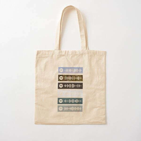Albums de Lana Del Rey - Codes Spotify Tote bag classique