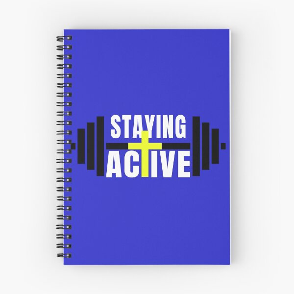 Item preview, Staying Active Faith Fitness designed and sold by AlphaMoon.