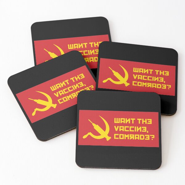 Item preview, Want the vaccine, comrade? - Russian Vaccine designed and sold by AmpersandCuster.
