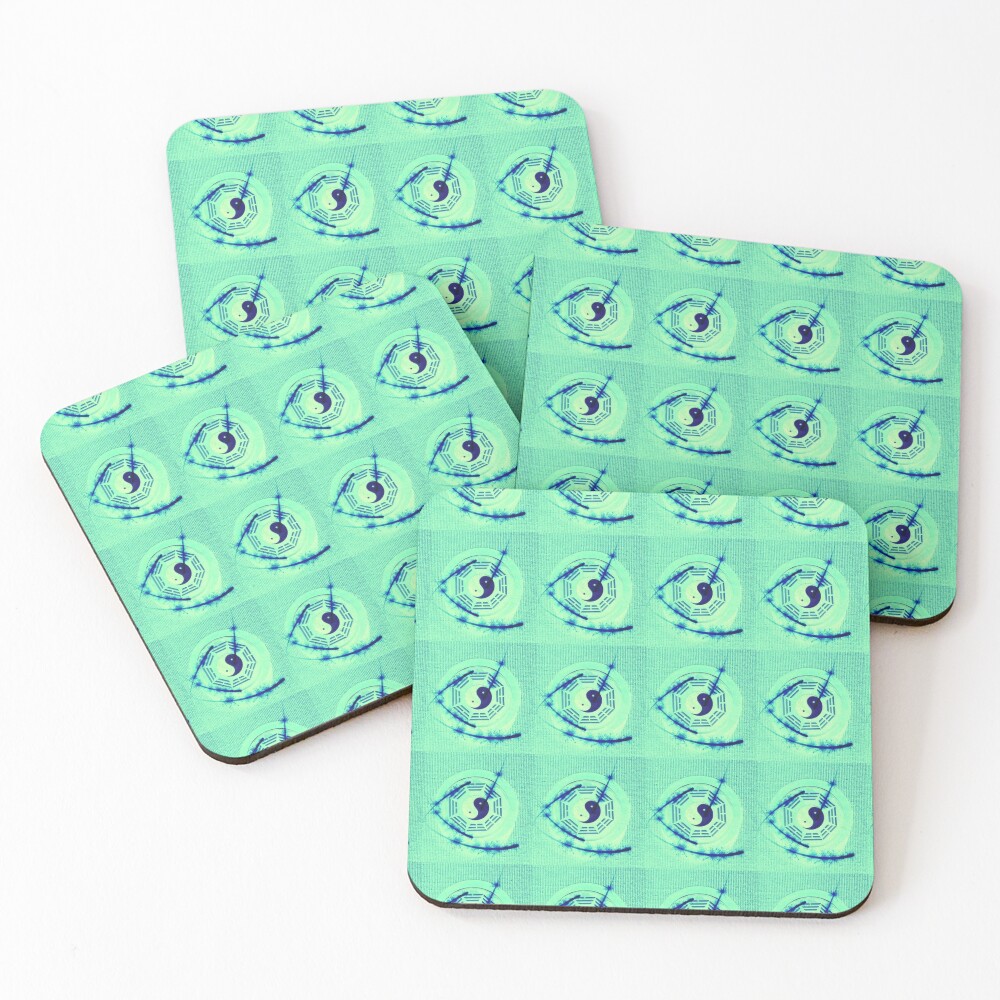 Item preview, Coasters (Set of 4) designed and sold by Retsumdk.