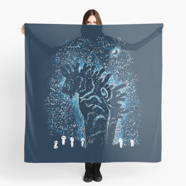 Spirits In The Night Scarf