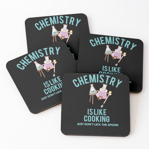 Item preview, Chemistry is like cooking just dont lick the spoon designed and sold by Wideworld.